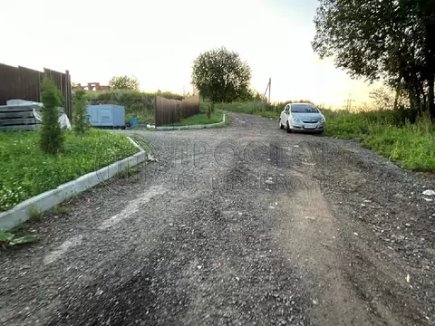 Продается участок в д. Быковка