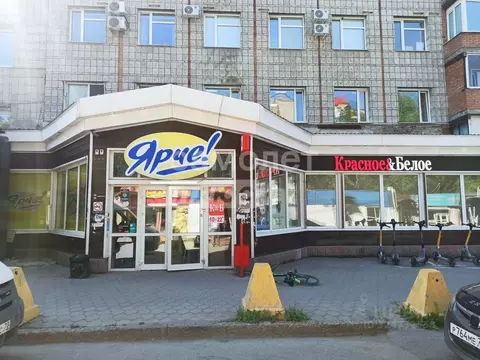 Торговая площадь в Томская область, Томск просп. Фрунзе, 152 (496 м)