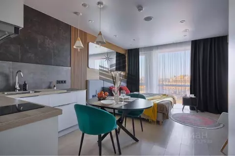 Студия Санкт-Петербург Социалистическая ул., 21 (26.5 м)