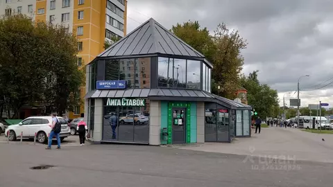 Торговая площадь в Москва Широкая ул., 16А (47 м)
