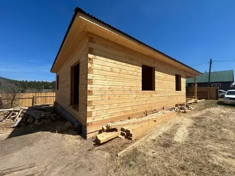 Дом в Бурятия, Тарбагатайский район, Саянтуйское с/пос, с. Нижний ...