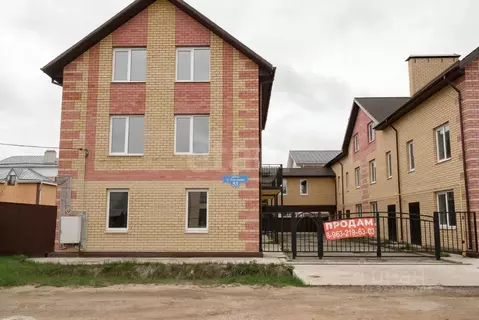 Таунхаус в Тверская область, Тверь проезд Эрнста Тельмана, 53 (120 м)