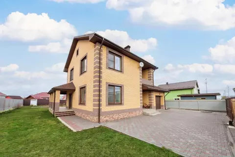 Коттедж в Свердловская область, Белоярский муниципальный округ, с. ...