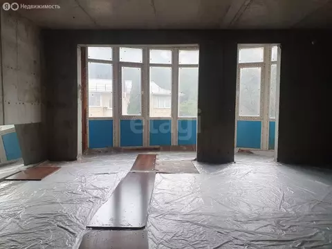 Квартира-студия: Сочи, микрорайон Новый Сочи, улица Цюрупы, 32 (45.6 ...