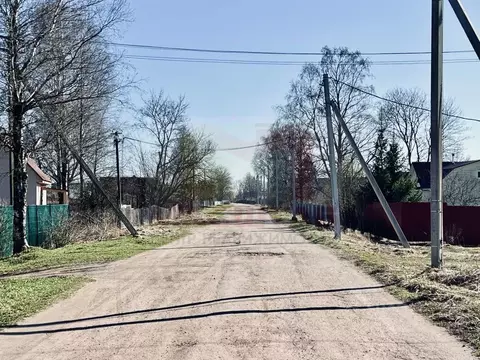 Участок в Ленинградская область, Волосовский район, Клопицкое с/пос, ...