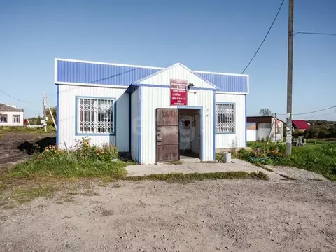 Офис в Новосибирская область, Мошковский район, с. Барлак Школьная ...