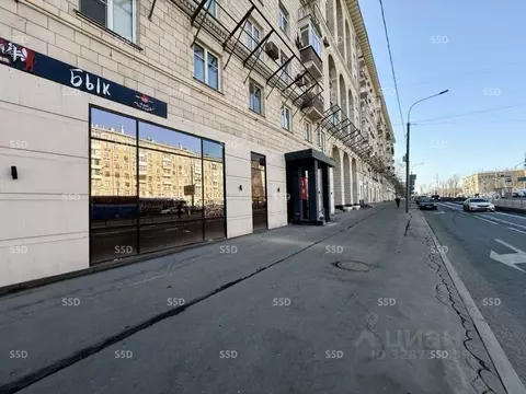 Торговая площадь в Москва Ломоносовский просп., 11/70 (23 м)