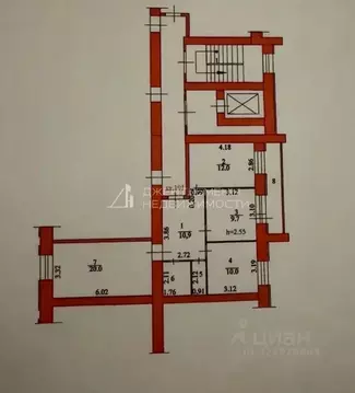 3-к кв. Пензенская область, Пенза Бригадная ул., 8 (68.4 м)