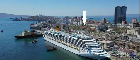 Комната Приморский край, Владивосток Верхнепортовая ул., 4А