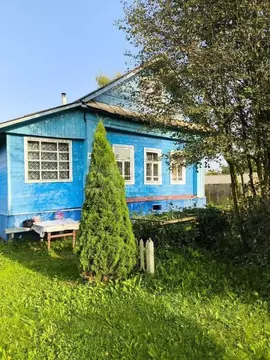 Дом в Ярославская область, Рыбинский муниципальный округ, д. ...