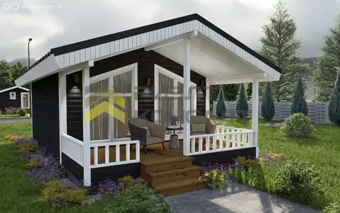 Дом в Омск, садоводческое некоммерческое товарищество Крона (56.6 м)