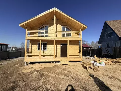 Дом в Иркутская область, Иркутский муниципальный округ, Маркова рп  ...