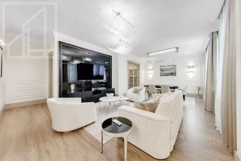 4-к кв. Москва ул. Фадеева, 4А (180.0 м)