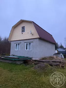 Дом в Ленинградская область, Тосненский район, Рябовское городское ...
