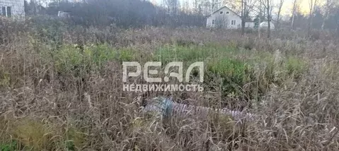 Участок в Ленинградская область, Гатчинский муниципальный округ, пос. ...