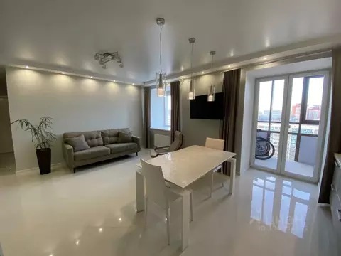 3-к кв. Санкт-Петербург ул. Есенина, 1к1 (83.7 м)