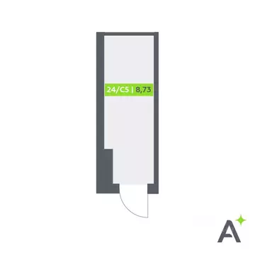 Торговая площадь в Санкт-Петербург ул. Среднерогатская, 11к2 (9 м)