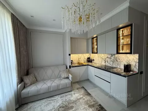 Студия Москва ул. Крузенштерна, 9 (27.0 м)