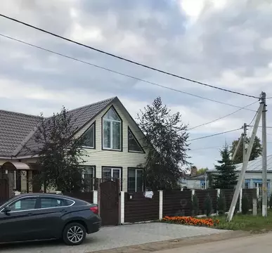 Дом в Татарстан, Лаишево ул. Горького, 12 (260 м)