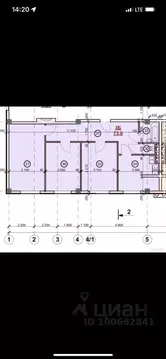 3-к кв. Карачаево-Черкесия, Черкесск ул. Космонавтов, 102 (73.0 м)