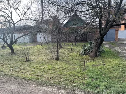 Участок в Краснодарский край, Краснодар Славянский мкр, ул. 3-я Линия ...