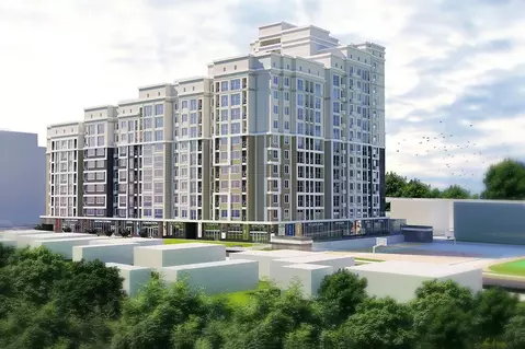 1-комнатная квартира: Белгород, улица Чапаева, 14А (42.6 м)