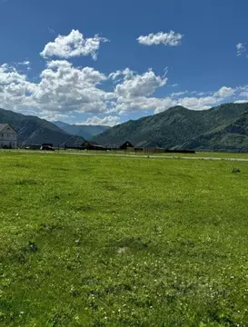 Участок в Алтай, Чемальский район, Элекмонарское с/пос, с. Элекмонар ...