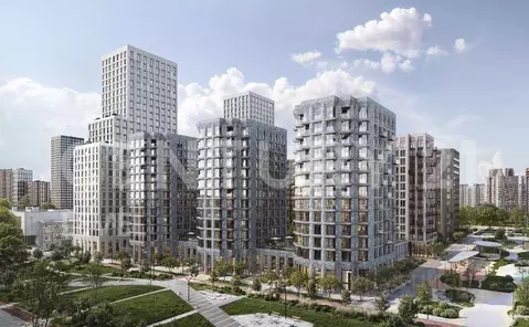 2-к кв. Москва Матвеевский Парк жилой комплекс, 4.3 (39.2 м)