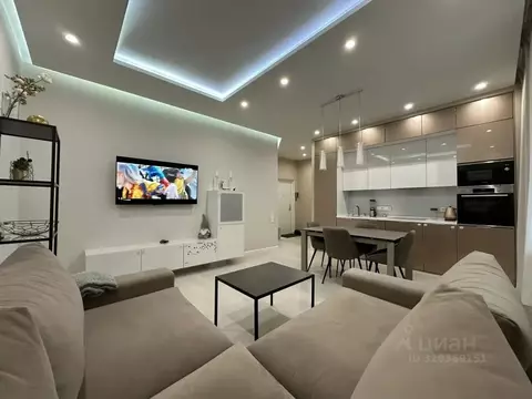 2-к кв. Санкт-Петербург Свердловская наб., 58 (70.0 м)