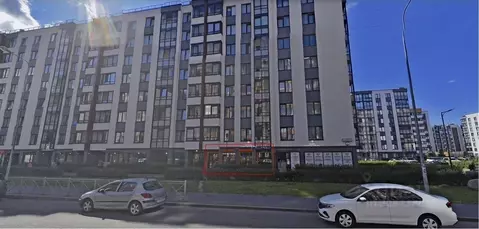 Помещение свободного назначения в Санкт-Петербург ул. Генерала ...