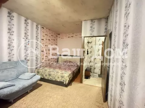 1-к кв. Мурманская область, Североморск Полярная ул., 9 (32.8 м)