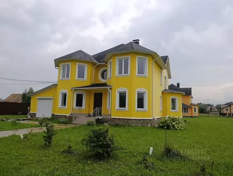 Коттедж в Московская область, Домодедово городской округ, д. Бехтеево ...