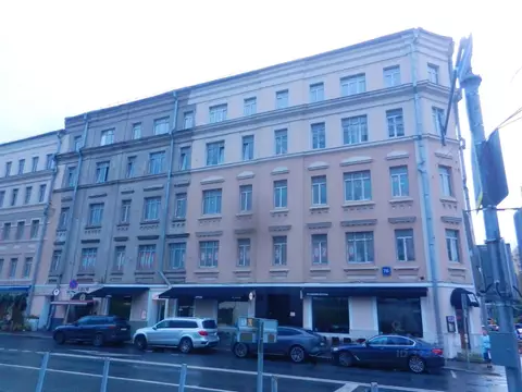 Помещение свободного назначения в Москва Большая Грузинская ул., 76 ...