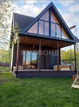 Дом в Томская область, Томский район, Богашевское с/пос, Полимер ...