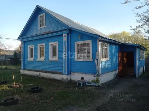 Дом в Владимирская область, Костерево Петушинский район, Новинская ...