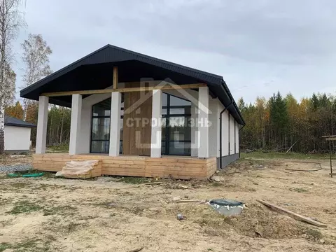 Дом в Свердловская область, Сысертский муниципальный округ, д. Ключи, ...