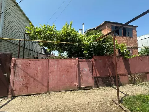 Участок в Краснодарский край, Краснодар Славянский мкр, проезд 3-й ...