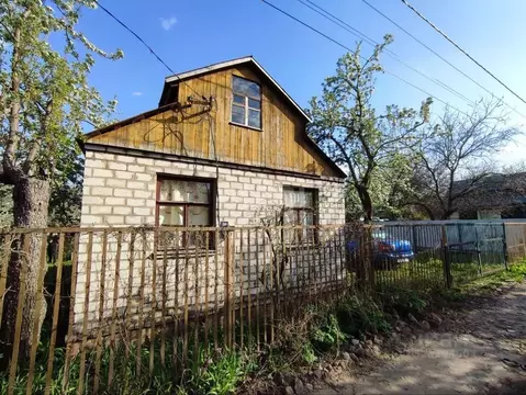 Дом в Воронежская область, Воронеж Железнодорожник-1 ЮВЖД СНТ, ул. ...