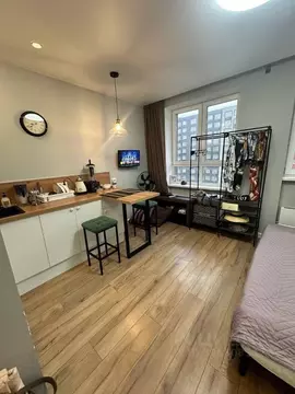 Студия Московская область, Балашиха ул. Яганова, 5 (24.0 м)