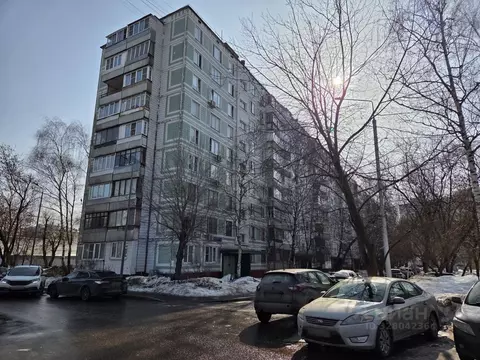 Свободной планировки кв. Москва ул. Мусоргского, 1 (42.4 м)