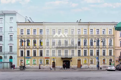 Помещение свободного назначения в Санкт-Петербург Малая Морская ул., 6 ...