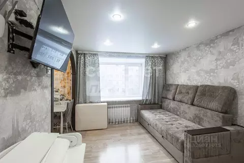 1-к кв. Омская область, Омск Городок Нефтяников мкр, ул. Энергетиков, ...