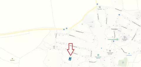 Участок в Крым, Ленинский район, Глазовское с/пос, с. Глазовка ул. ...