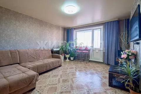 3-к кв. Томская область, Томск Солнечный мкр, ул. Обручева, 14 (67.3 ...