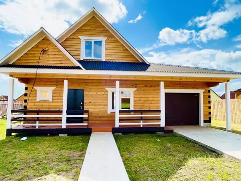 Дом в Иркутская область, Иркутский муниципальный округ, д. Куда ул. ...