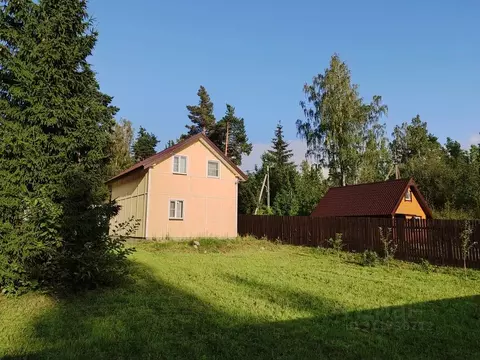 Дом в Ленинградская область, Приозерский район, Сосновское с/пос, д. ...