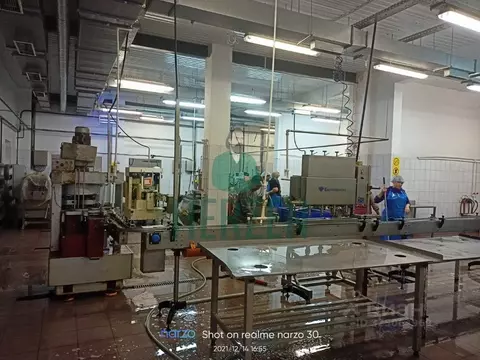 Производственное помещение в Москва № 203 кв-л, 6с1 (2236 м)