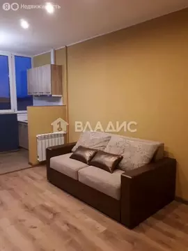 Квартира-студия: деревня Островцы, улица Лётчика Волчкова, 1 (26 м)