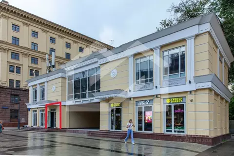 Помещение свободного назначения в Москва Большая Садовая ул., вл6-8 ...