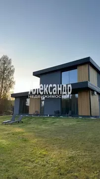 Коттедж в Ленинградская область, Всеволожский район, Куйвозовское ...